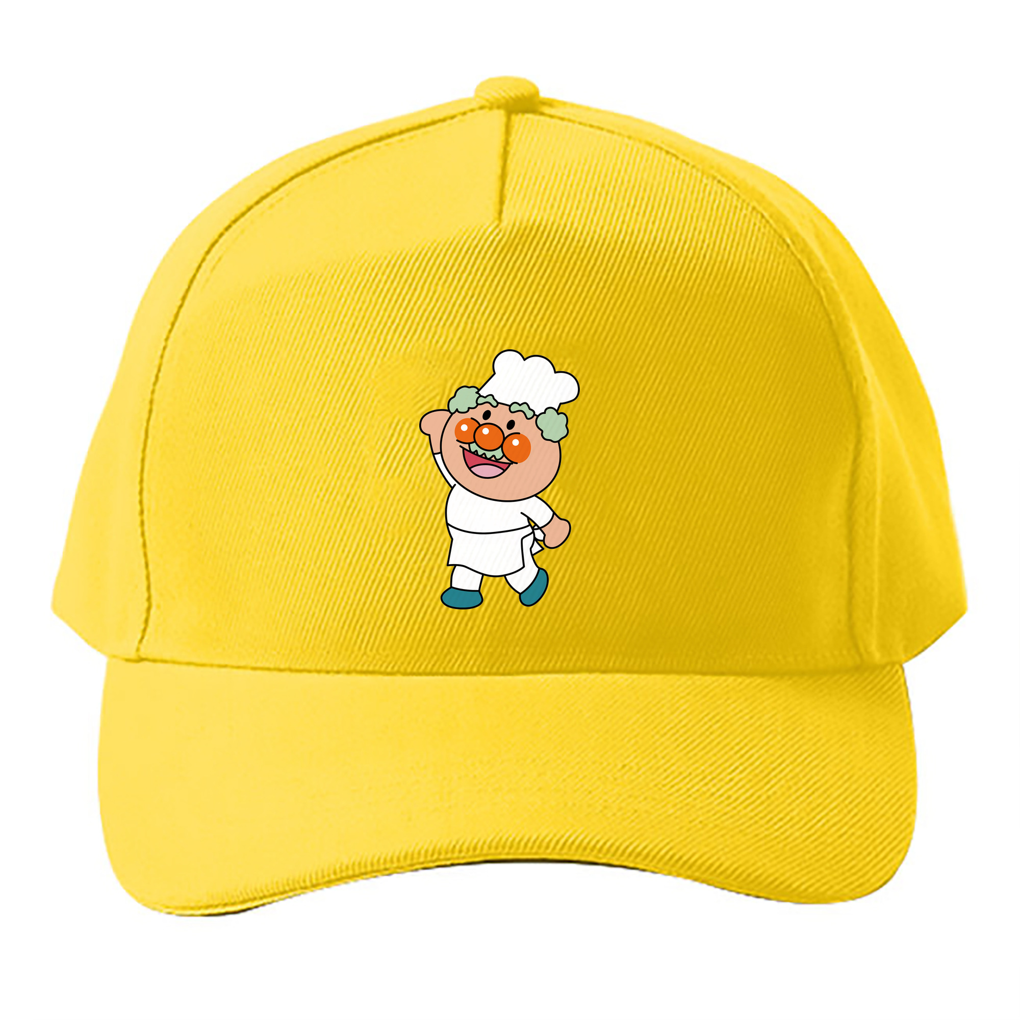 （画像用） アンパンマン Anpanman ベースボールキャップ 綿100％ 男女兼用 帽子 スポーツ